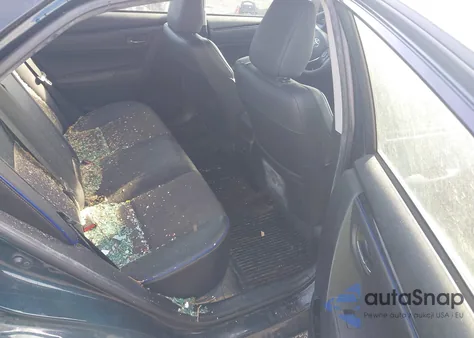 2018 Toyota Corolla Se из США, поврежденный, VIN 2T1BURHE5JC020379